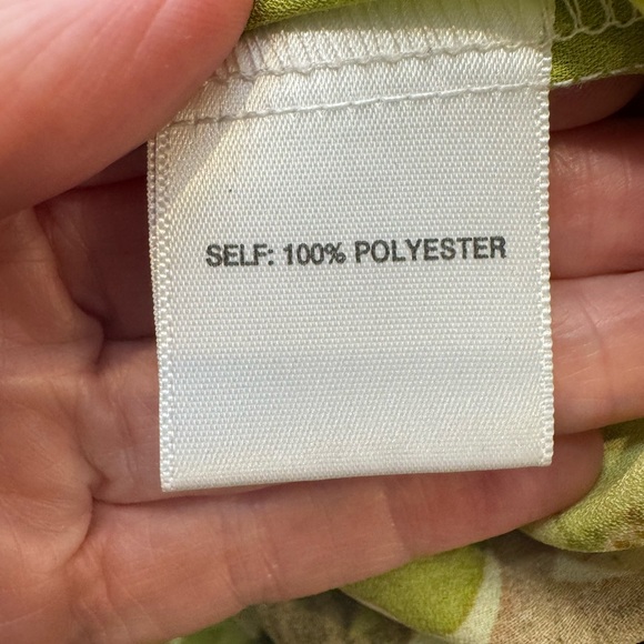 Rose & Olive Nature Inspired Women’s Button Up Tunic Blouse Lightweight Size 2X - Picture 10 of 10